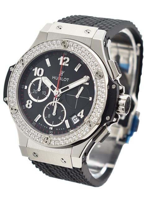 hublot big bang price diamond|hublot diamond bezel.